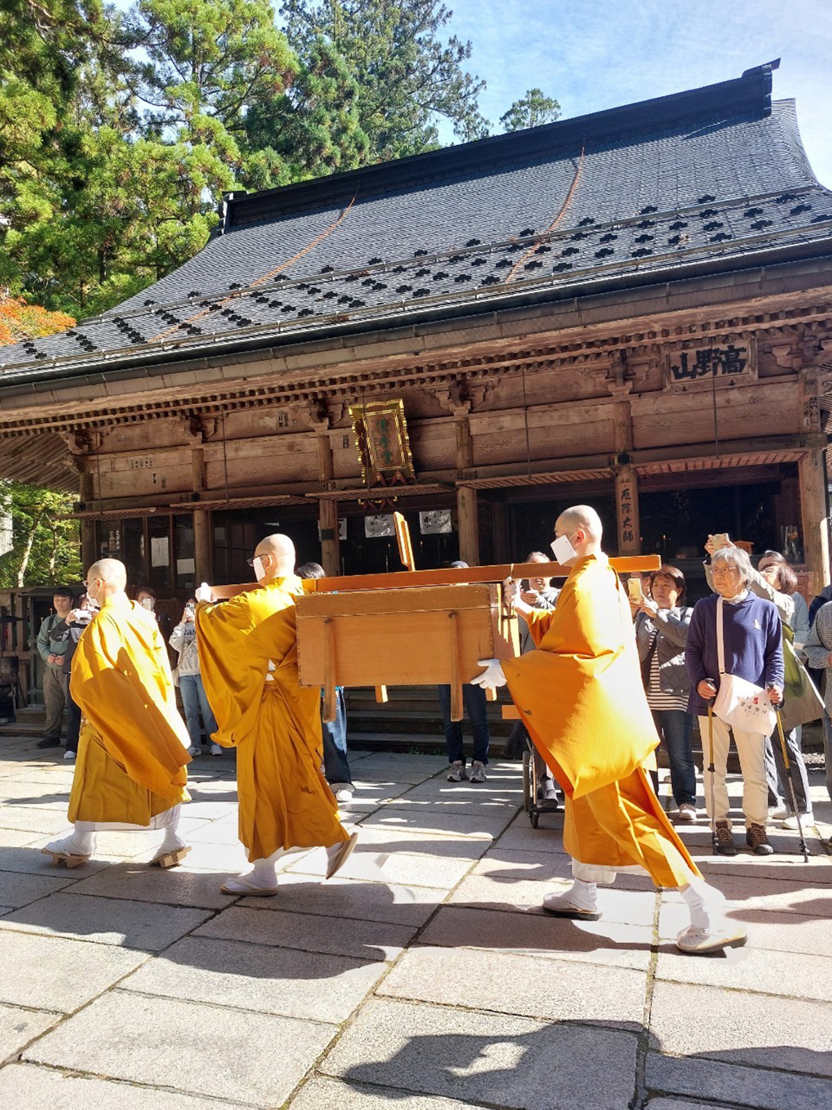 高野山 奧之院 生身供